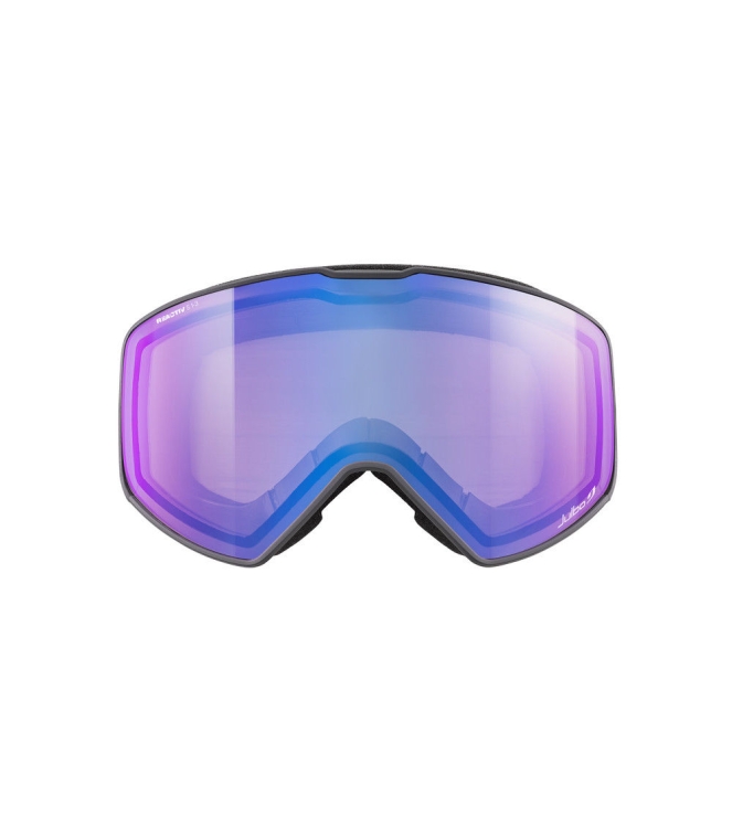 Julbo Julbo Cyrius X Skibril Reactiv 1-3 High Contrast black / gray J78334145 Black / Gray Julbo wintersport accessoires J78334145 licht grijs bij Leerentveldvrijetijd.nl