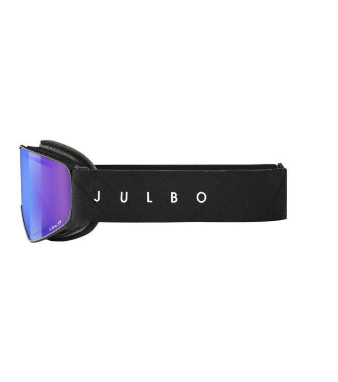Julbo Julbo Cyrius X Skibril Reactiv 1-3 High Contrast black / gray J78334145 Black / Gray Julbo wintersport accessoires J78334145 licht grijs bij Leerentveldvrijetijd.nl