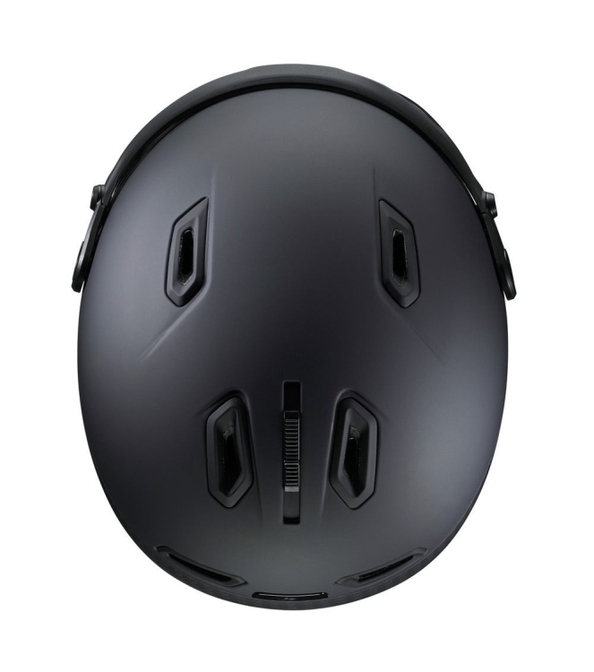 Julbo Julbo Globe Evo Mips Skihelm met visier Reactiv 0-4 High dark gray JCI626 Dark Gray Julbo wintersport accessoires JCI626 zwart combinatie bij Leerentveldvrijetijd.nl