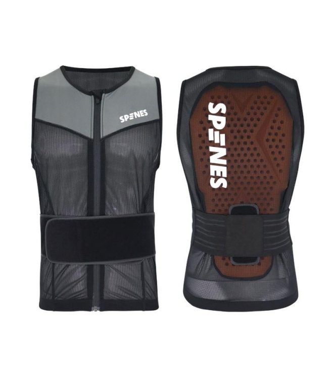 Spines wintersport accessoires SP-RB licht grijs bij Leerentveldvrijetijd.nl