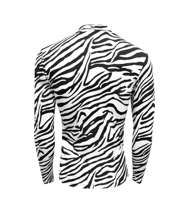 Spines Spines Thermoshirt zebra SP-TS Zebra Spines wintersport accessoires SP-TS roze bij Leerentveldvrijetijd.nl