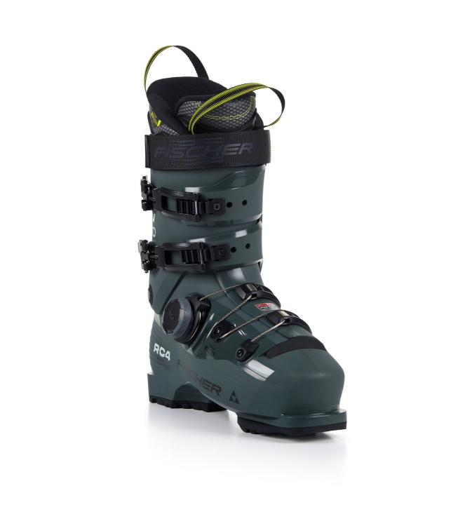 Fischer wintersport schoenen U06525 lichtblauw bij Leerentveldvrijetijd.nl