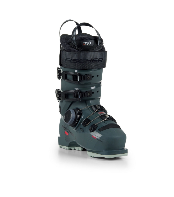 Fischer wintersport schoenen U06825 lichtblauw bij Leerentveldvrijetijd.nl