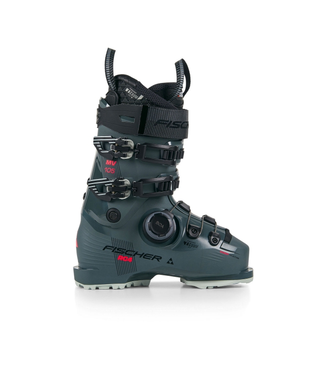 Fischer wintersport schoenen U06825 lichtblauw bij Leerentveldvrijetijd.nl