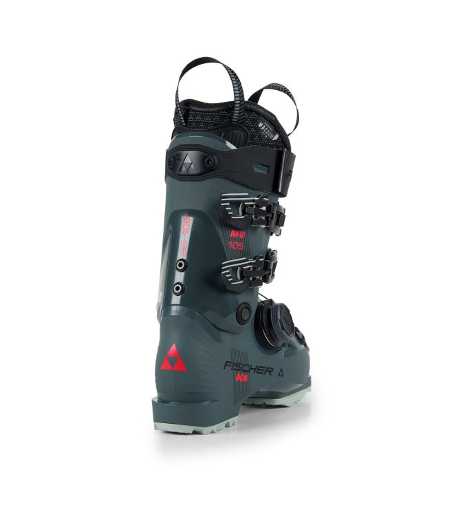 Fischer wintersport schoenen U06825 lichtblauw bij Leerentveldvrijetijd.nl