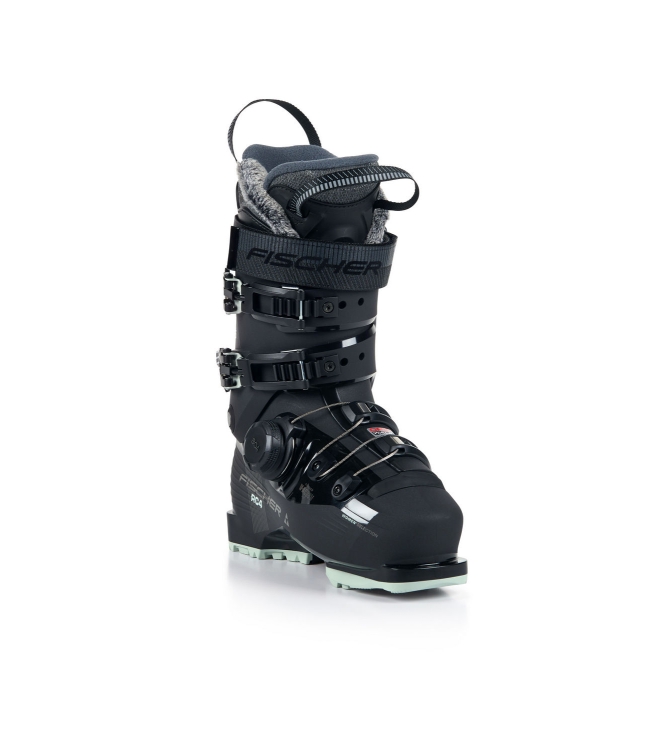 Fischer Fischer RC4 95 MV Vac Boa black U06925 Black Fischer wintersport schoenen U06925 licht grijs bij Leerentveldvrijetijd.nl