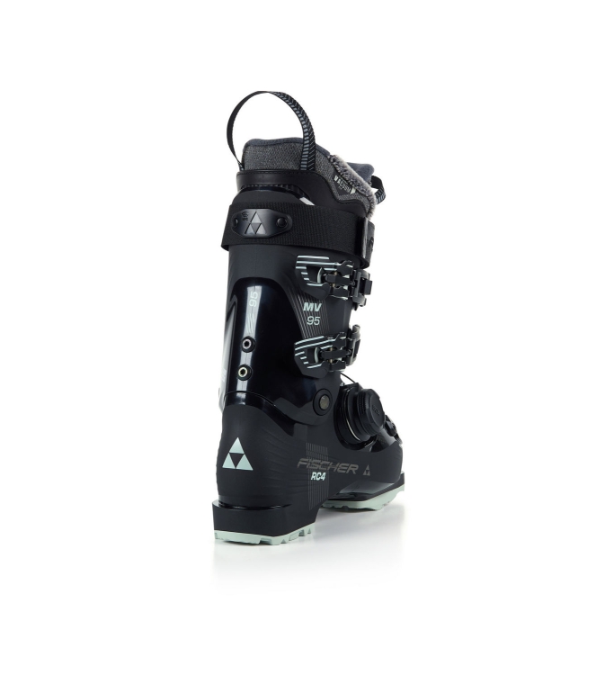 Fischer Fischer RC4 95 MV Vac Boa black U06925 Black Fischer wintersport schoenen U06925 licht grijs bij Leerentveldvrijetijd.nl