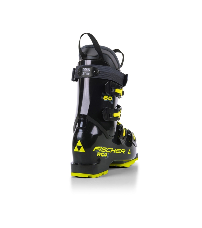 Fischer wintersport schoenen U19225 licht grijs bij Leerentveldvrijetijd.nl