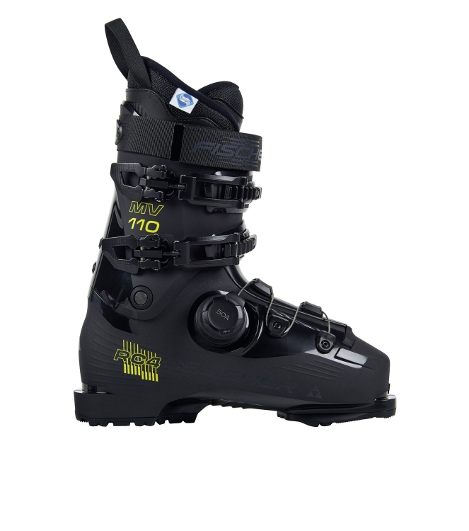 Fischer Fischer XTR RC4 110 MV Boa GW black U21025 Black Fischer wintersport schoenen U21025 licht grijs bij Leerentveldvrijetijd.nl