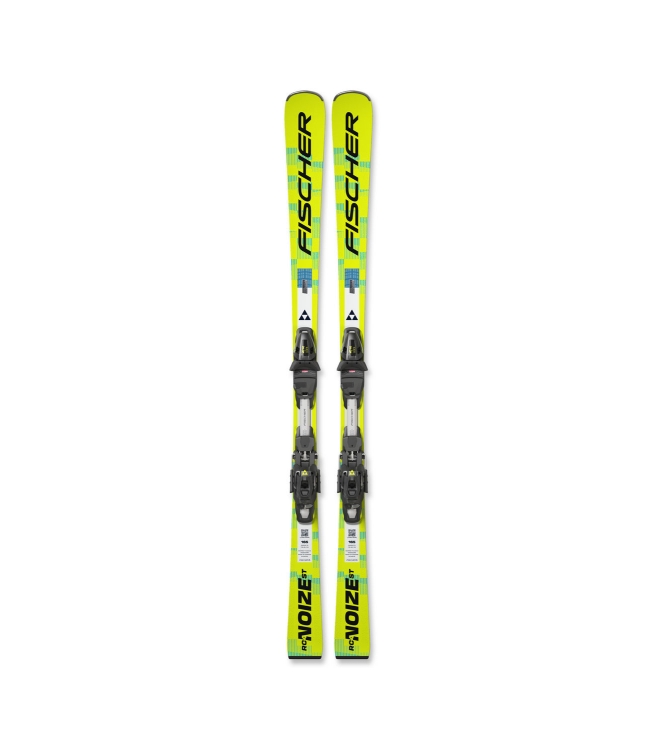 Fischer ski P06325 groen bij Leerentveldvrijetijd.nl