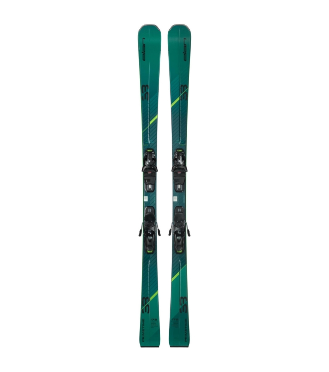 Elan Elan Primetime 33 Fusion X + EM 11.0 GW  601.60160.000  Elan ski 601.60160.000 ecru bij Leerentveldvrijetijd.nl