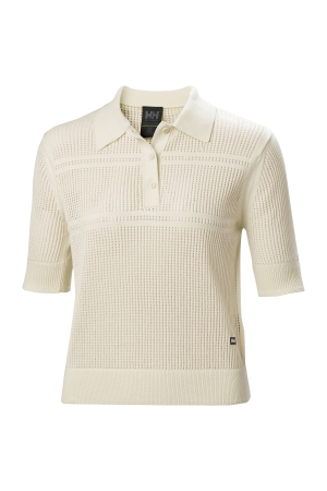 Helly Hansen Helly Hansen W Salt Knit Polo 034_Cream