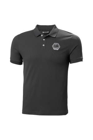 Helly Hansen Helly Hansen HP Race Polo 981_Ebony Helly Hansen Helly Hansen HP Race Polo 981_Ebony