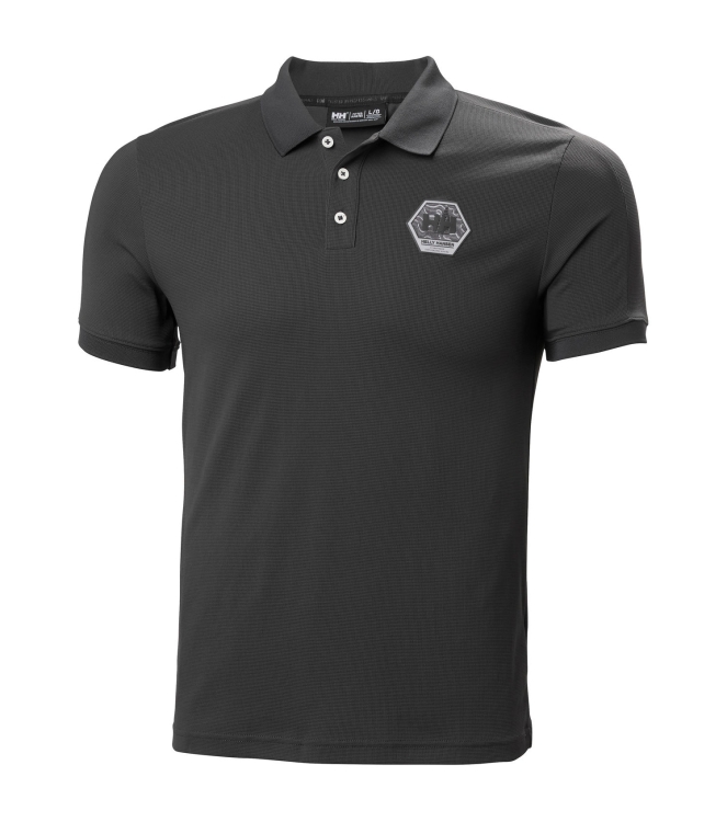 Helly Hansen Helly Hansen HP Race Polo 981_ebony 34590 981_Ebony Helly Hansen fleeces en truien 34590 lichtblauw bij Leerentveldvrijetijd.nl