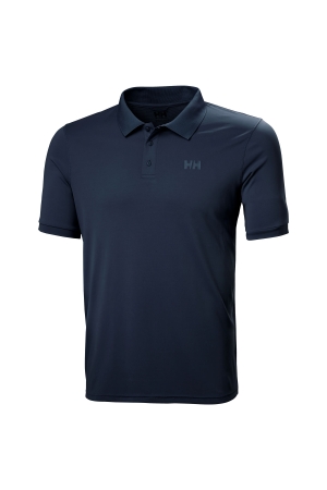 Helly Hansen Helly Hansen Lifa Active Solen SS Polo 597_Navy Helly Hansen Helly Hansen Lifa Active Solen SS Polo 597_Navy