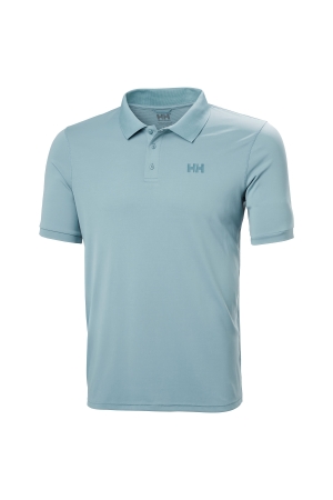 Helly Hansen Helly Hansen Lifa Active Solen SS Polo 561_Windy Blue