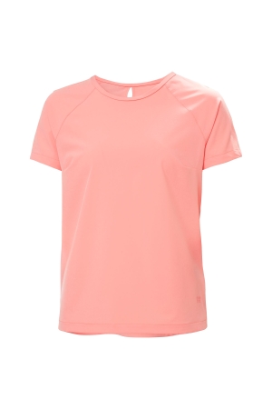 Helly Hansen Helly Hansen W Thalia T-Shirt 066_Coral Almond Helly Hansen Helly Hansen W Thalia T-Shirt 066_Coral Almond