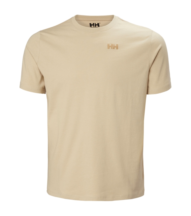 Helly Hansen Helly Hansen Core Graphic T 2.0 078_khaki / sand 54599 078_Khaki / Sand Helly Hansen fleeces en truien 54599 bij Leerentveldvrijetijd.nl