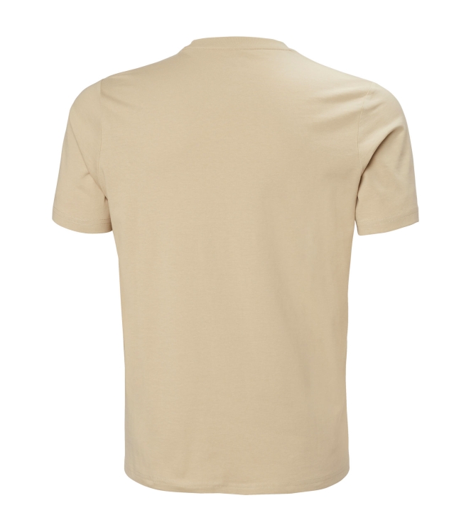 Helly Hansen Helly Hansen Core Graphic T 2.0 078_khaki / sand 54599 078_Khaki / Sand Helly Hansen fleeces en truien 54599 bij Leerentveldvrijetijd.nl