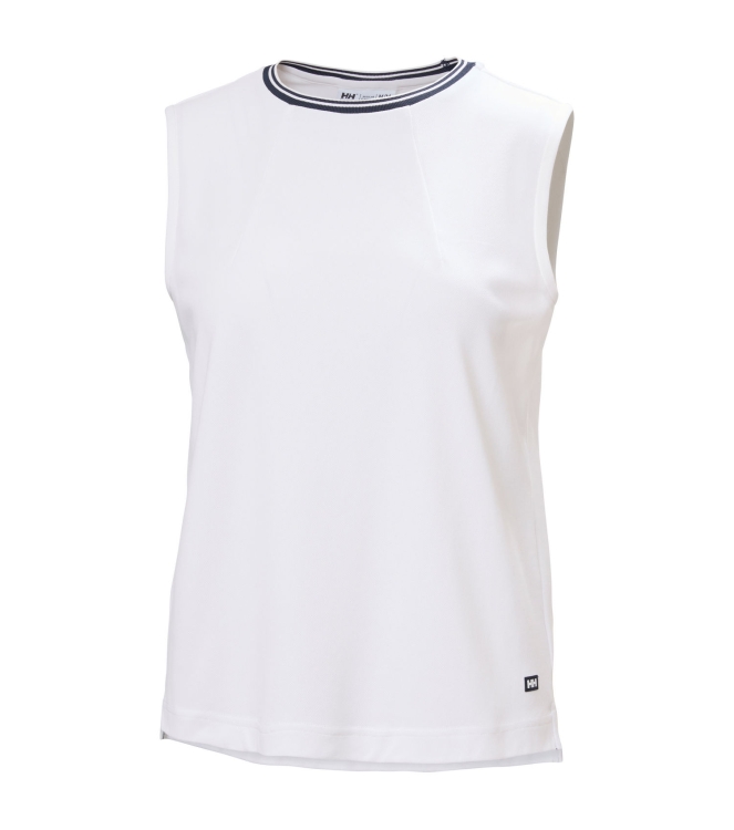 Helly Hansen Helly Hansen W Portofino Top 002_white 54617 002_White Helly Hansen fleeces en truien 54617 roze bij Leerentveldvrijetijd.nl