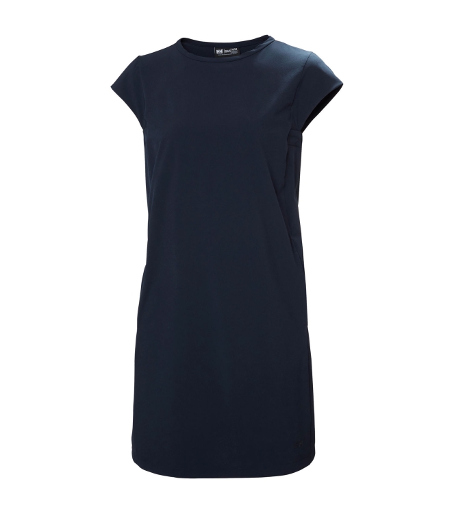 Helly Hansen Helly Hansen W Thalia Shift Dress 597_navy 54620 597_Navy Helly Hansen fleeces en truien 54620 geen kleur bij Leerentveldvrijetijd.nl