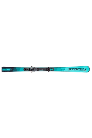 Stöckli Stöckli Laser MP ski SRT Speed Plate D20 + SRT 12 binding