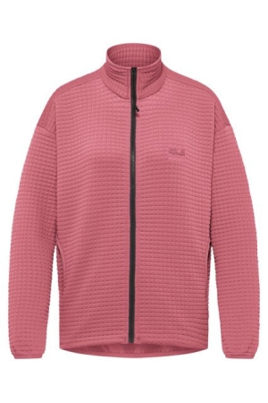 Jack Wolfskin Jack Wolfskin Mogari FZ W H0111_Evening Rose