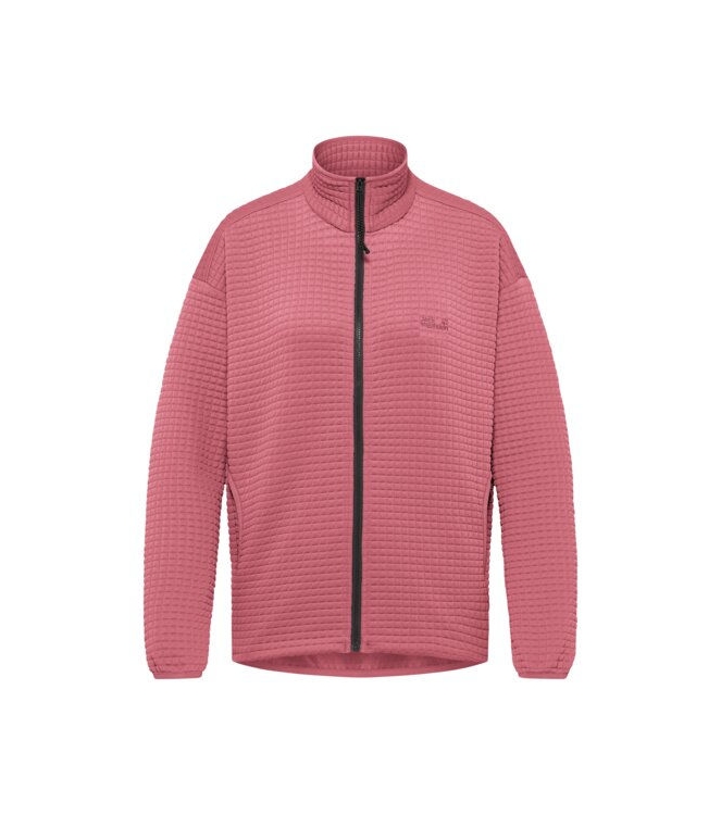 Jack Wolfskin fleeces en truien A63851 ivoor bij Leerentveldvrijetijd.nl