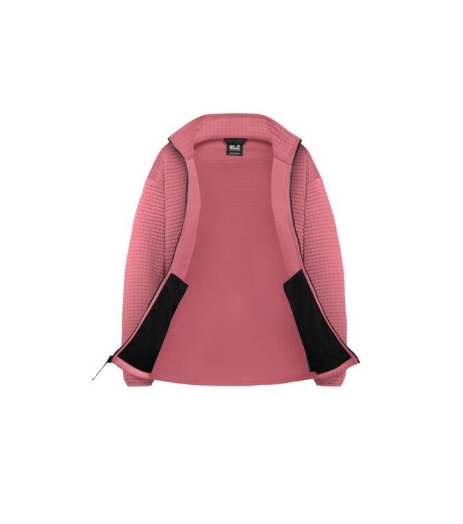 Jack Wolfskin fleeces en truien A63851 ivoor bij Leerentveldvrijetijd.nl