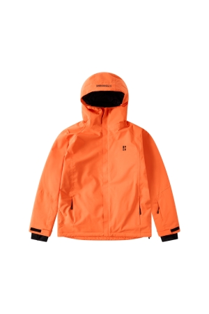 Poederbaas Poederbaas Arctic 2L Insulated Jacket Men 800_Orange Poederbaas Poederbaas Arctic 2L Insulated Jacket Men 800_Orange