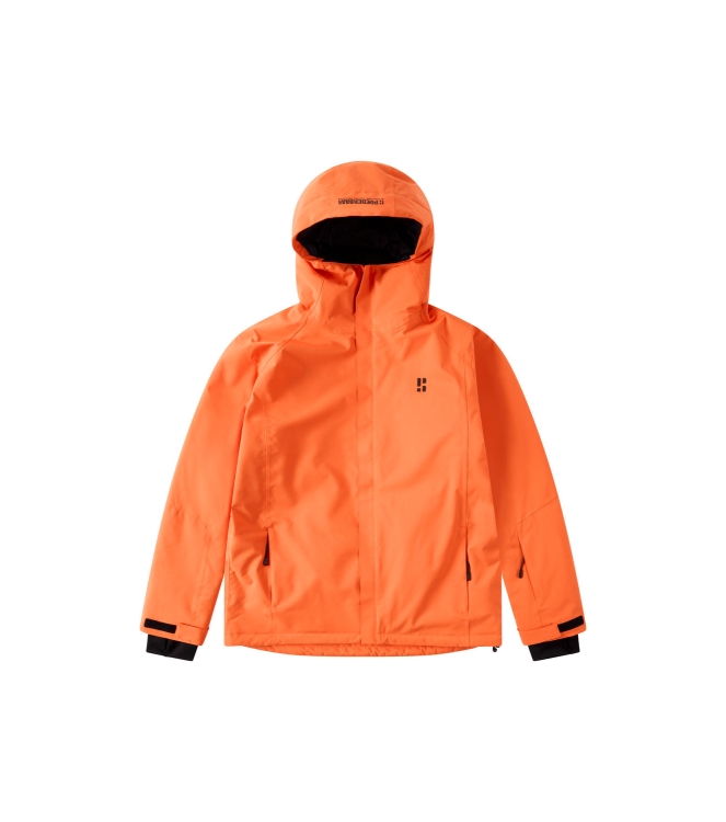 Poederbaas Poederbaas Arctic 2L Insulated Jacket Men 800_orange PB260710 800_Orange Poederbaas jassen PB260710 beige bij Leerentveldvrijetijd.nl