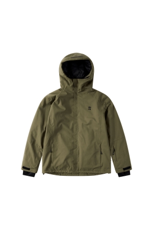 Poederbaas Poederbaas Arctic 2L Insulated Jacket Men 304_Olive Green Poederbaas Poederbaas Arctic 2L Insulated Jacket Men 304_Olive Green