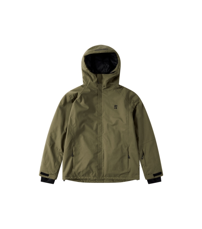 Poederbaas Poederbaas Arctic 2L Insulated Jacket Men 304_olive green PB260710 304_Olive Green Poederbaas jassen PB260710 blauw bij Leerentveldvrijetijd.nl