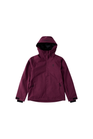 Poederbaas Poederbaas Arctic 2L Insulated Jacket Women 601_Bordeaux Poederbaas Poederbaas Arctic 2L Insulated Jacket Women 601_Bordeaux