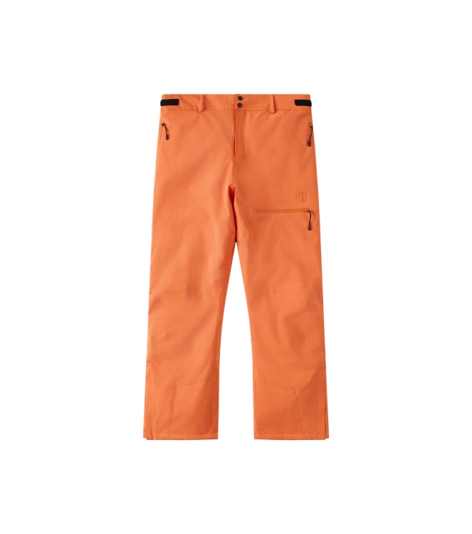 Poederbaas Poederbaas Arctic 2L Insulated Pant Men 800_orange PB270710 800_Orange Poederbaas gevoerde broeken PB270710 beige bij Leerentveldvrijetijd.nl