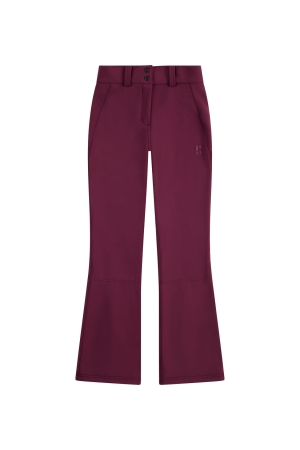 Poederbaas Poederbaas Arctic Stretch Softshell Pant Women 601_Bordeaux Poederbaas Poederbaas Arctic Stretch Softshell Pant Women 601_Bordeaux