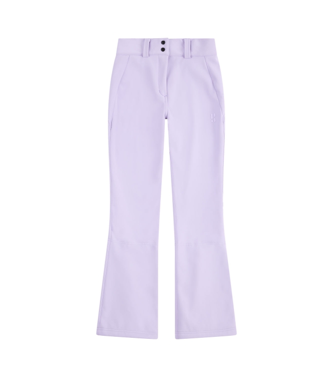 Poederbaas Poederbaas Arctic Stretch Softshell Pant Women 501_lila PB270722 501_Lila Poederbaas gevoerde broeken PB270722 paars bij Leerentveldvrijetijd.nl
