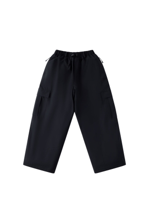 Poederbaas Poederbaas Park Pant 001_Black Poederbaas Poederbaas Park Pant 001_Black
