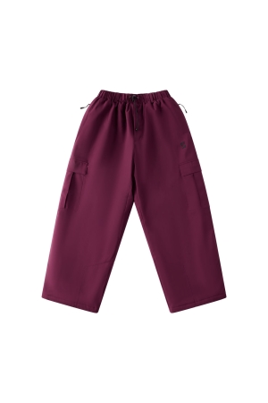 Poederbaas Poederbaas Park Pant 601_Bordeaux Poederbaas Poederbaas Park Pant 601_Bordeaux