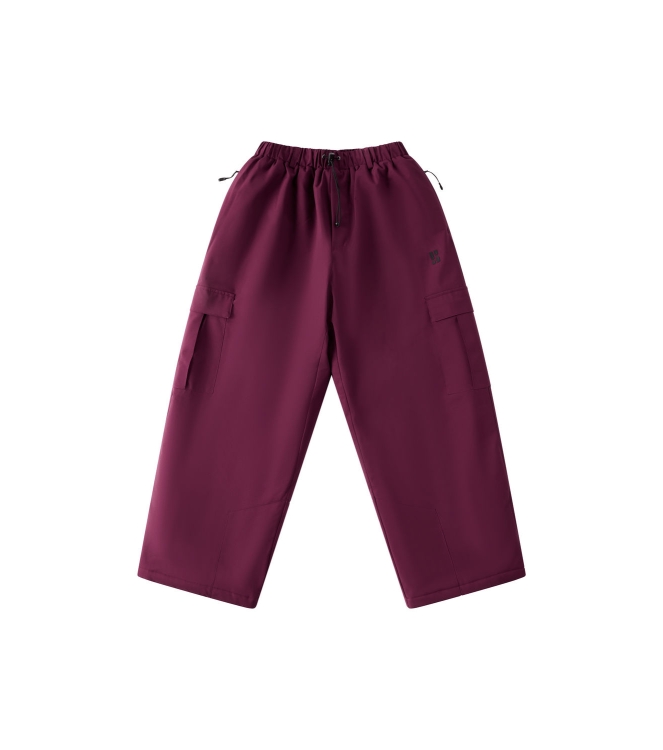 Poederbaas Poederbaas Park Pant 601_bordeaux PB270730 601_Bordeaux Poederbaas gevoerde broeken PB270730 multi kleur bij Leerentveldvrijetijd.nl