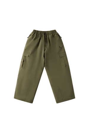 Poederbaas Poederbaas Park Pant 304_Olive Green Poederbaas Poederbaas Park Pant 304_Olive Green