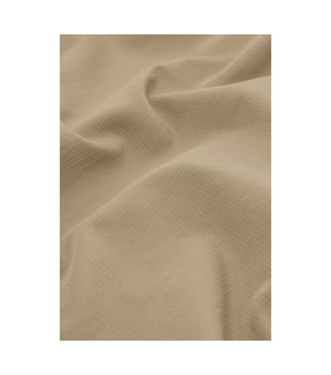 Jack Wolfskin Jack Wolfskin Sierra Canyon SS Shirt M a0082_hazel wood A63879 A0082_hazel wood Jack Wolfskin fleeces en truien A63879 marine bij Leerentveldvrijetijd.nl