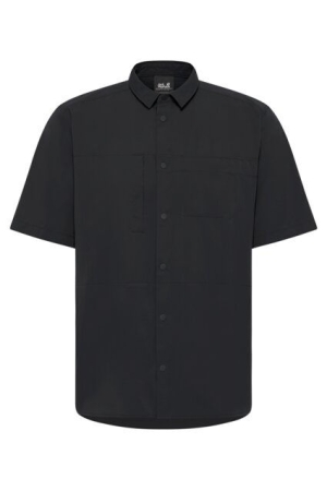 Jack Wolfskin Jack Wolfskin Sierra Canyon SS Shirt M 6000_black
