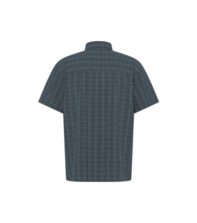 Jack Wolfskin Jack Wolfskin Meseta Shirt M t0003_check dark navy A63880 T0003_CHECK dark navy Jack Wolfskin fleeces en truien A63880 geen kleur bij Leerentveldvrijetijd.nl