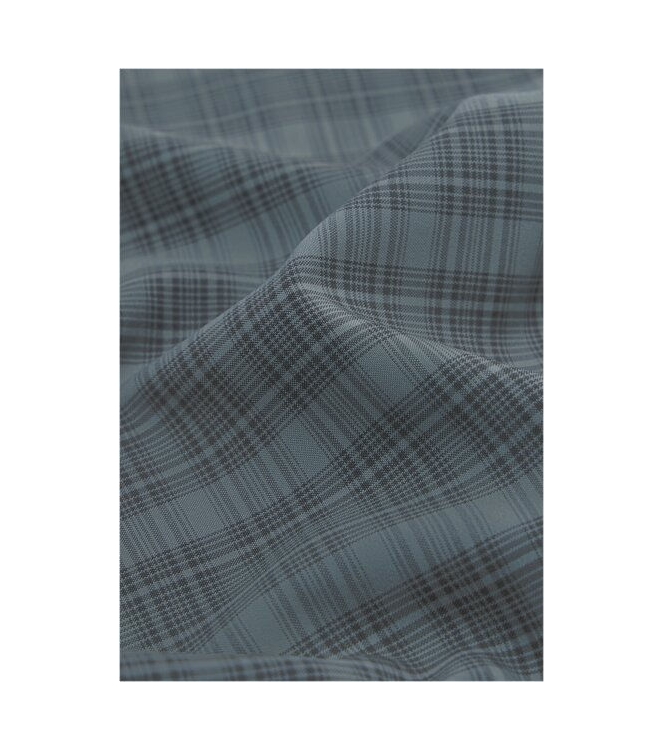 Jack Wolfskin Jack Wolfskin Meseta Shirt M t0003_check dark navy A63880 T0003_CHECK dark navy Jack Wolfskin fleeces en truien A63880 geen kleur bij Leerentveldvrijetijd.nl