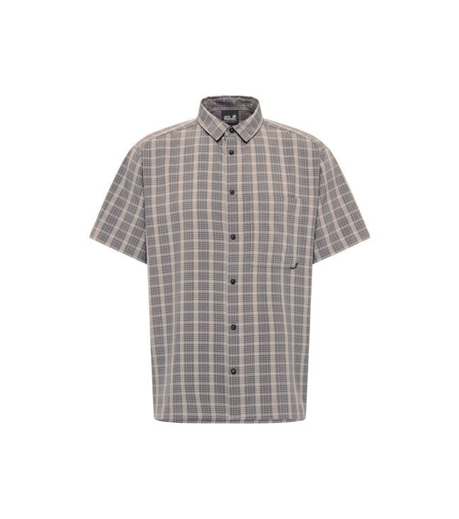 Jack Wolfskin fleeces en truien A63880 lichtblauw bij Leerentveldvrijetijd.nl