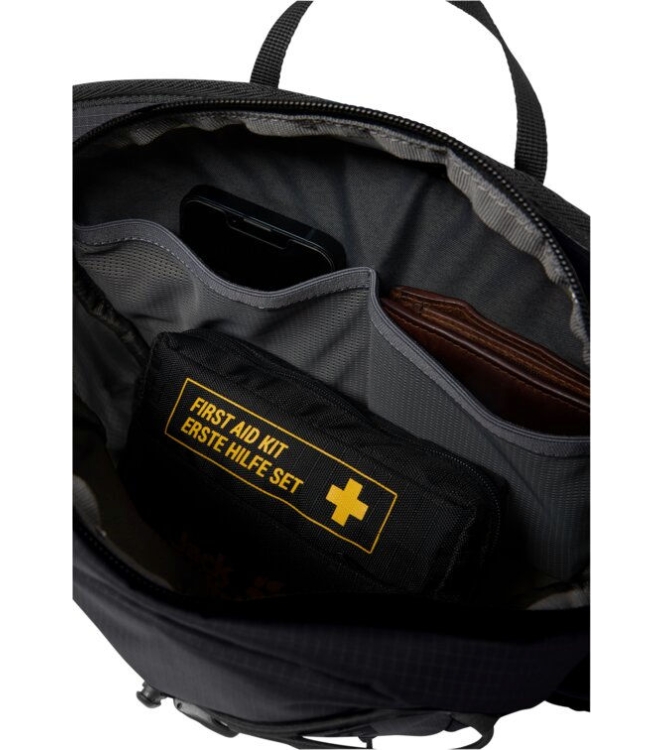 Jack Wolfskin Jack Wolfskin Velocity Hipbag 6350_phantom A63992 6350_Phantom Jack Wolfskin tassen A63992 lichtblauw bij Leerentveldvrijetijd.nl