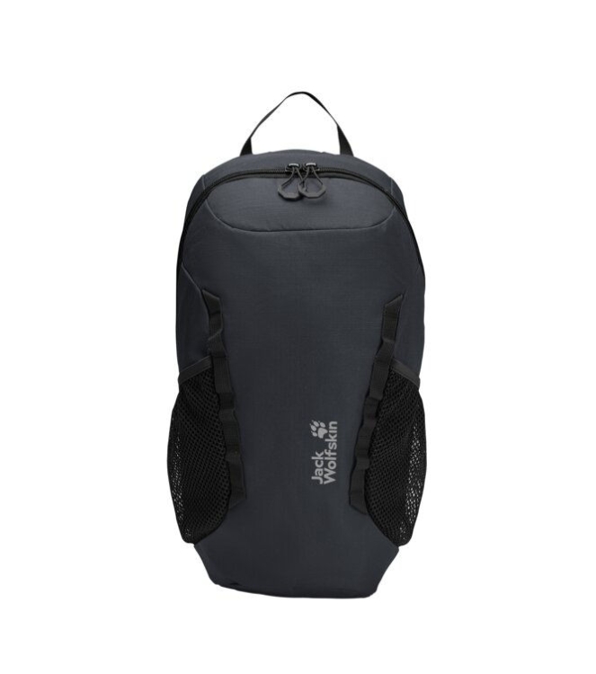 Jack Wolfskin Jack Wolfskin Velocity Lite 10 6350_phantom A65419 6350_Phantom Jack Wolfskin tassen A65419 zwart combinatie bij Leerentveldvrijetijd.nl