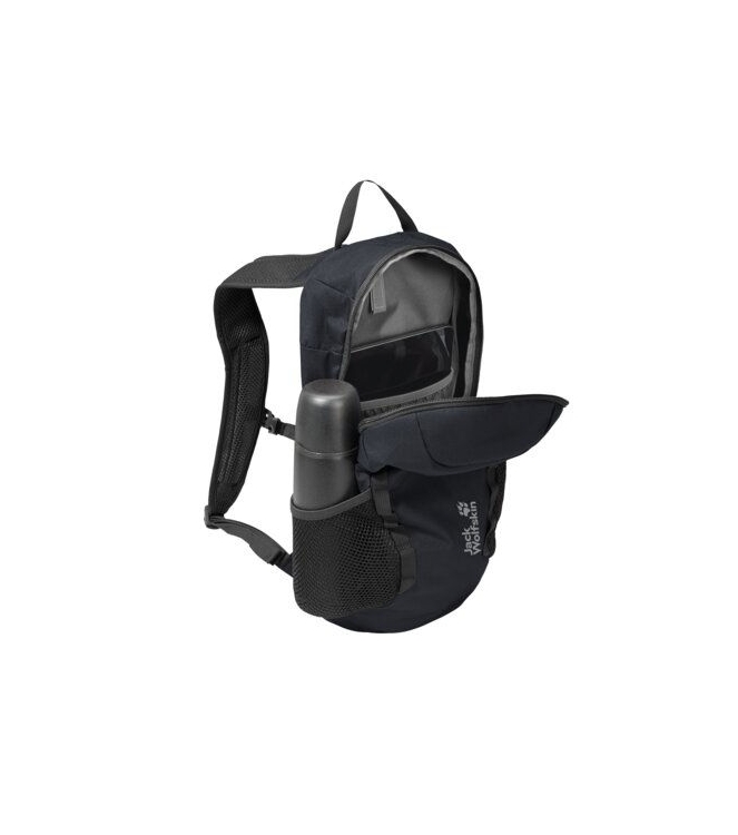 Jack Wolfskin Jack Wolfskin Velocity Lite 10 6350_phantom A65419 6350_Phantom Jack Wolfskin tassen A65419 zwart combinatie bij Leerentveldvrijetijd.nl