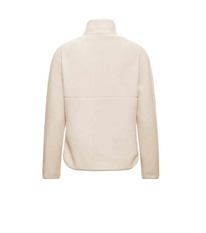 Jack Wolfskin Jack Wolfskin Lite Curl HZ W a0084_oyster A65750 A0084_oyster Jack Wolfskin fleeces en truien A65750 turquoise bij Leerentveldvrijetijd.nl